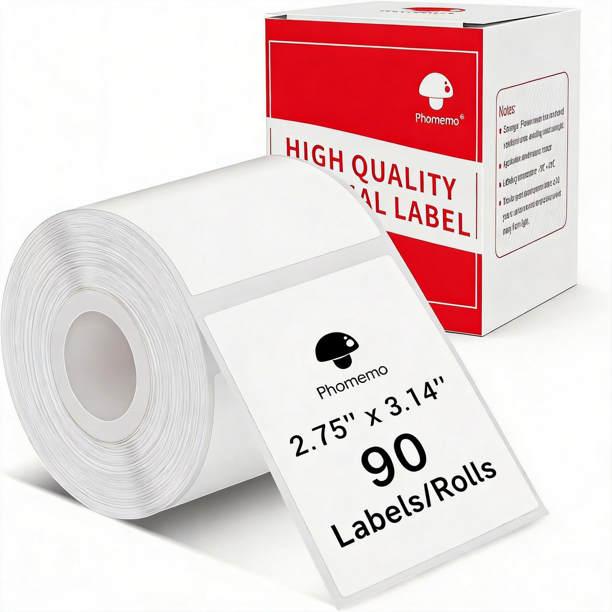 Amazon.com : Phomemo M220 Labels-Thermal Sticker Labels 2.75''x3